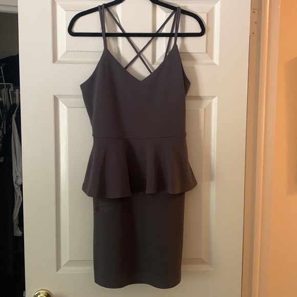 Grey mini dress! - Picture 1 of 3